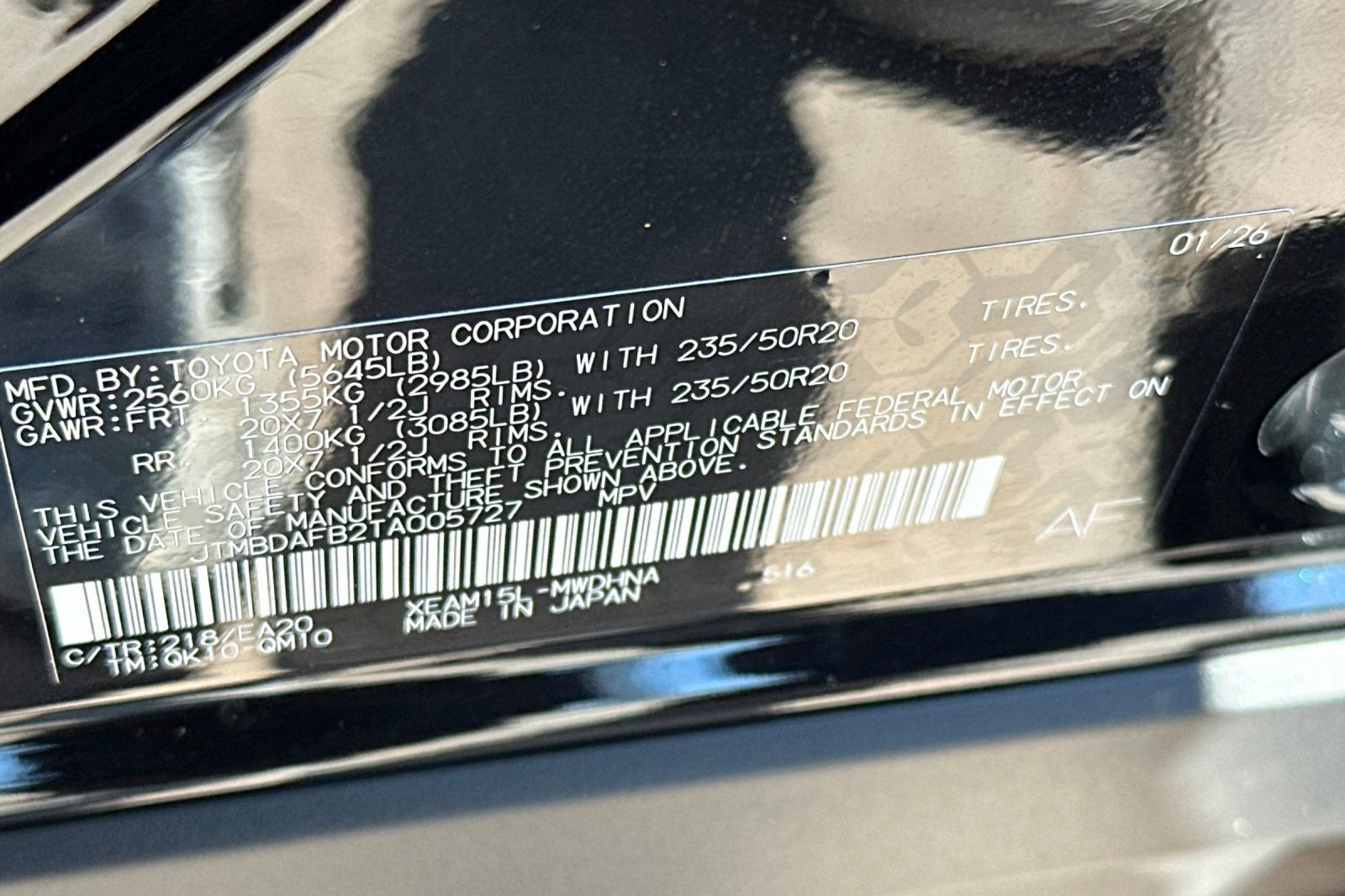 Certified 2026 Toyota bZ image 37