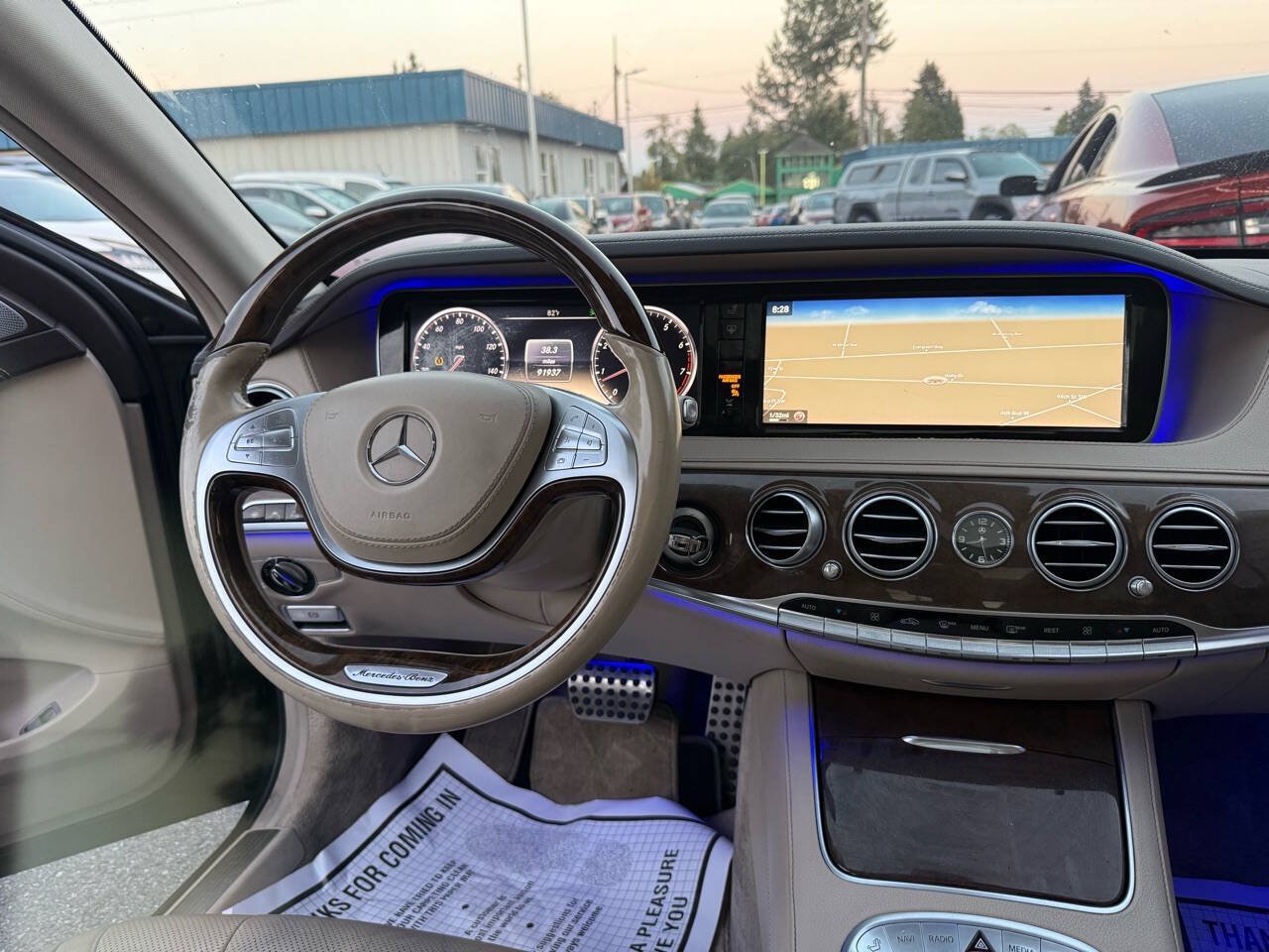 Used 2014 Mercedes-Benz S 550 Sedan image 7
