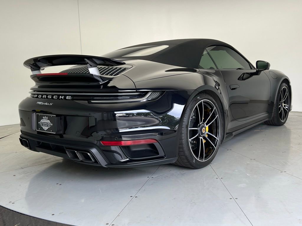 Certified 2024 Porsche 911 Turbo S image 31