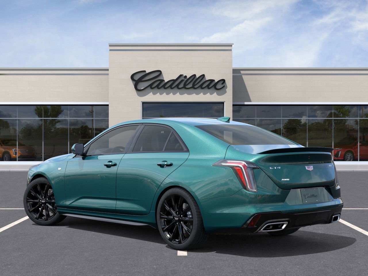 New 2026 Cadillac CT4 Sport AWD/4WD image 3