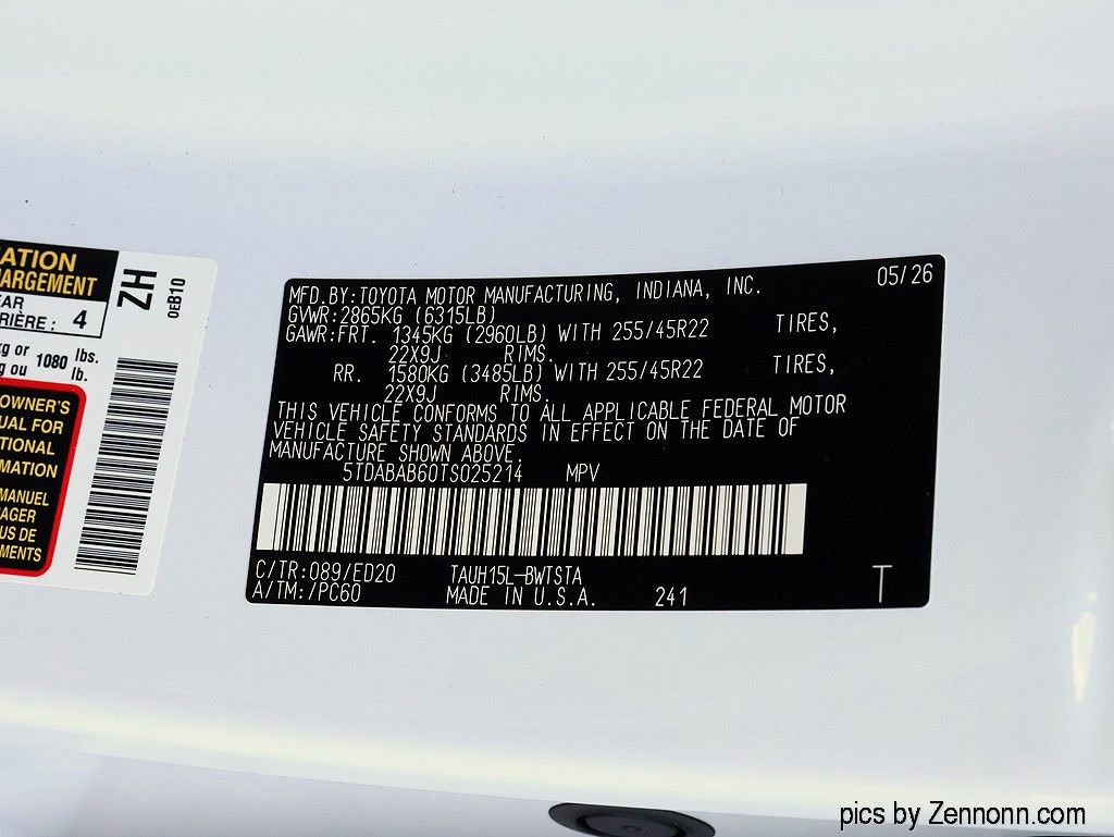 New 2026 Lexus TX 500h AWD image 28