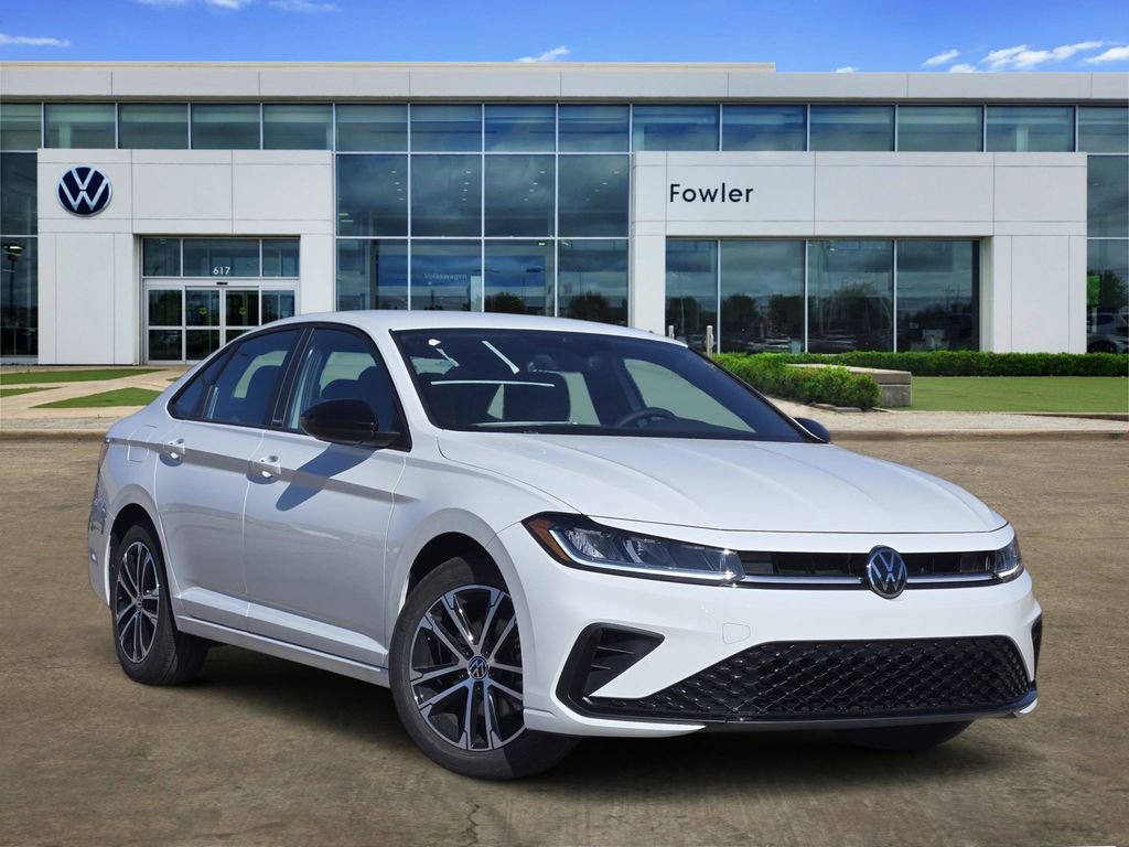 New 2026 Volkswagen Jetta Sport