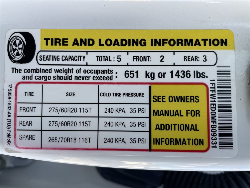 Used 2021 Ford F150 Platinum w/ Trailer Tow Package AWD/4WD image 49