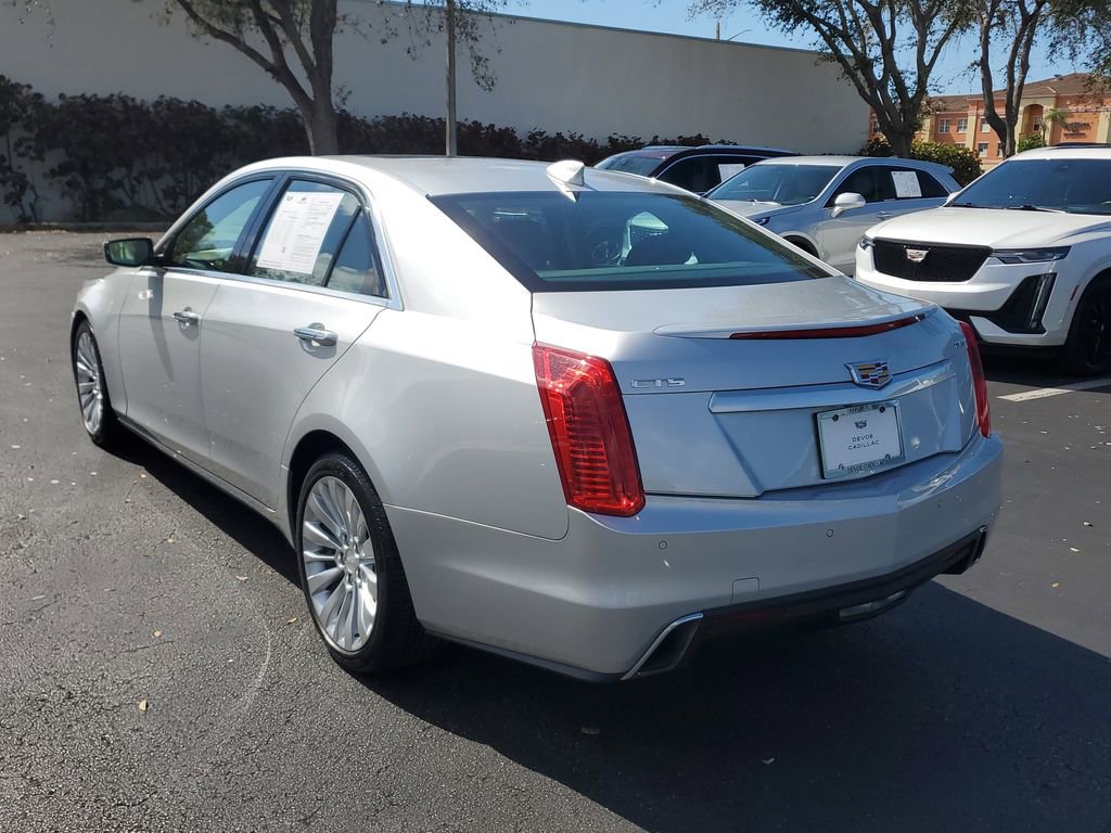 Used 2019 Cadillac CTS Luxury image 3