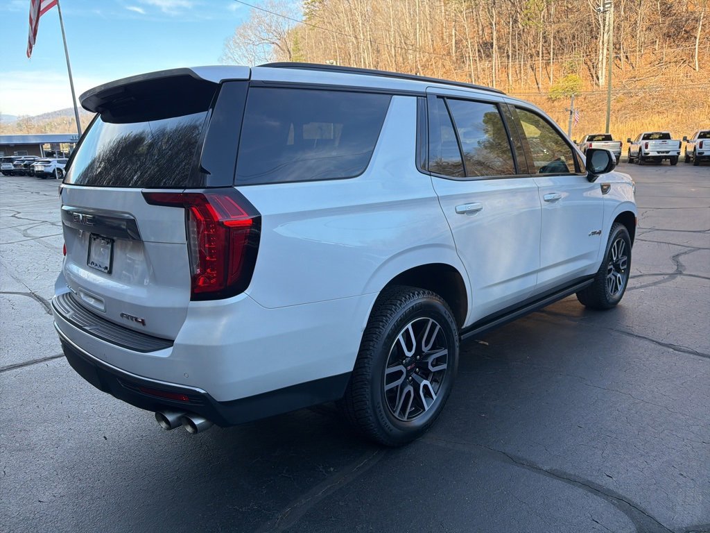 Certified 2022 GMC Yukon AT4 w/ Max Trailering Package image 5