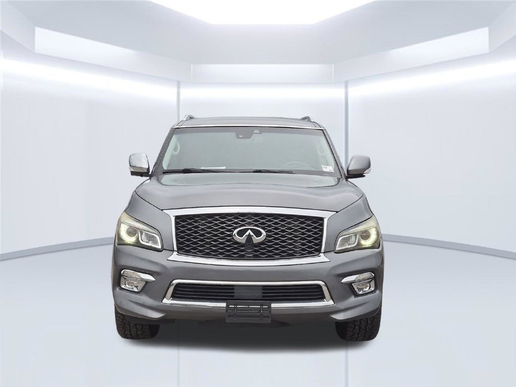 Used 2017 INFINITI QX80 4WD w/ Driver Assistance Package image 10