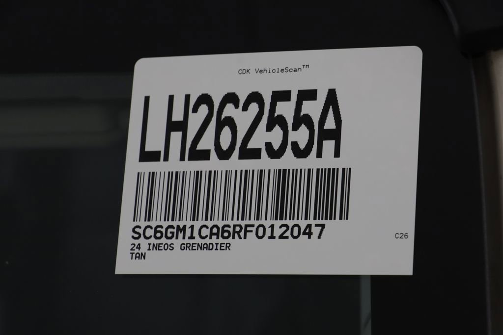 Used 2024 INEOS Grenadier Fieldmaster Edition image 26