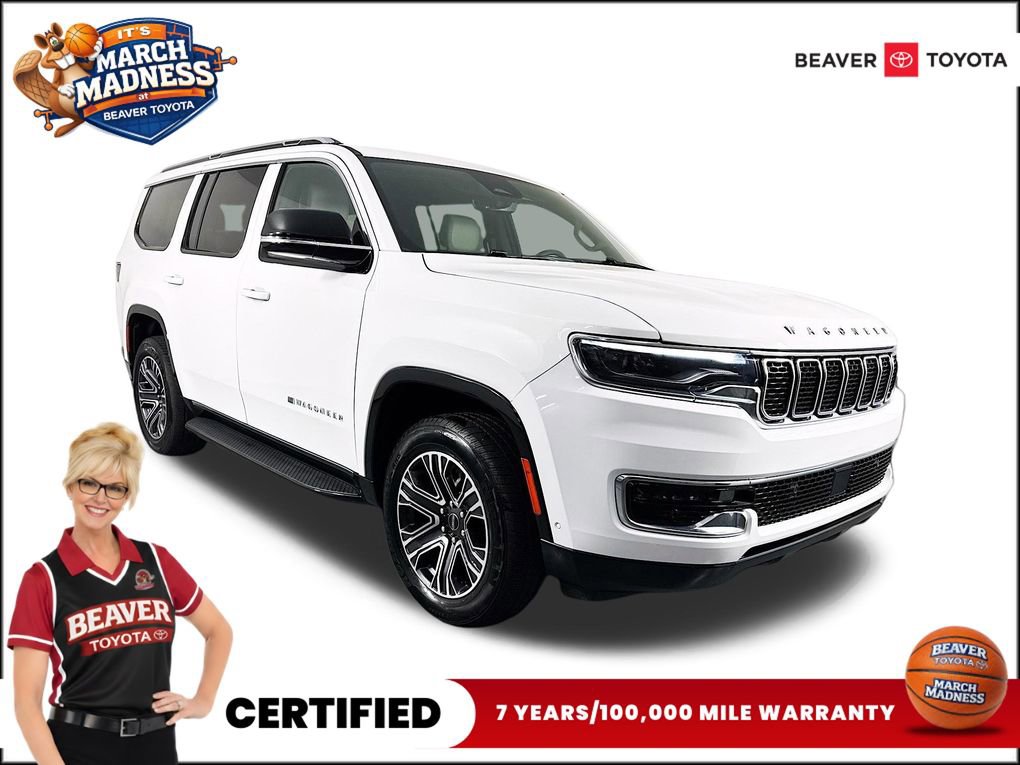 Used 2025 Jeep Wagoneer Series II w/ 8-Passenger Seating Package video 1