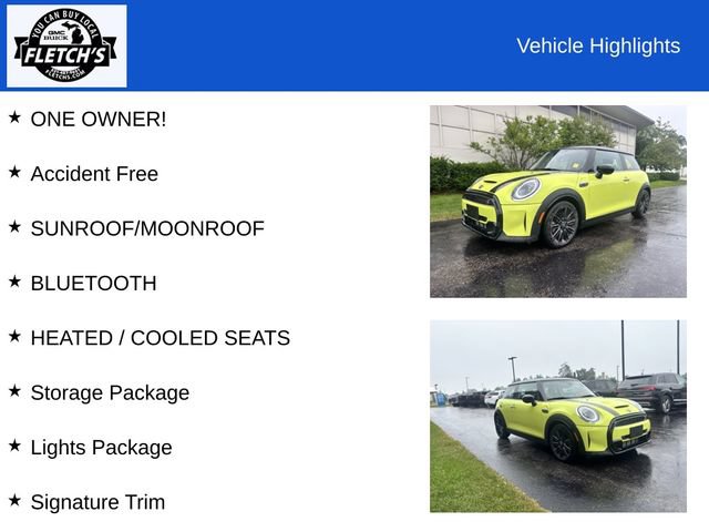 Used 2024 MINI Cooper S FWD image 2