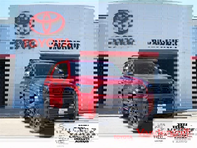 New 2025 Toyota 4Runner TRD Sport Premium