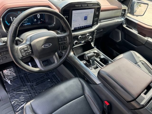 Used 2023 Ford F150 Lariat w/ Equipment Group 502A High AWD/4WD image 17