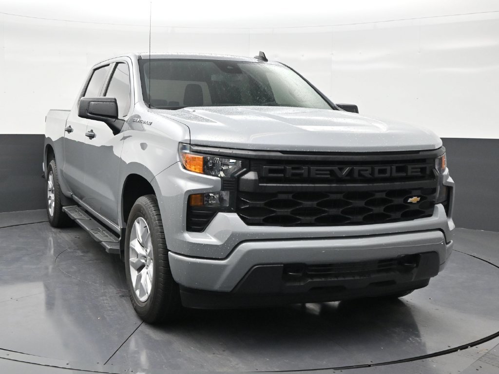 Used 2024 Chevrolet Silverado 1500 Custom RWD image 7