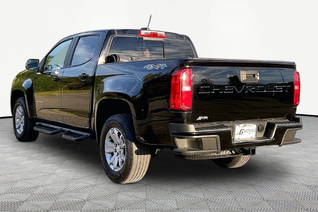 Used 2022 Chevrolet Colorado LT w/ LT Convenience Package AWD/4WD image 4