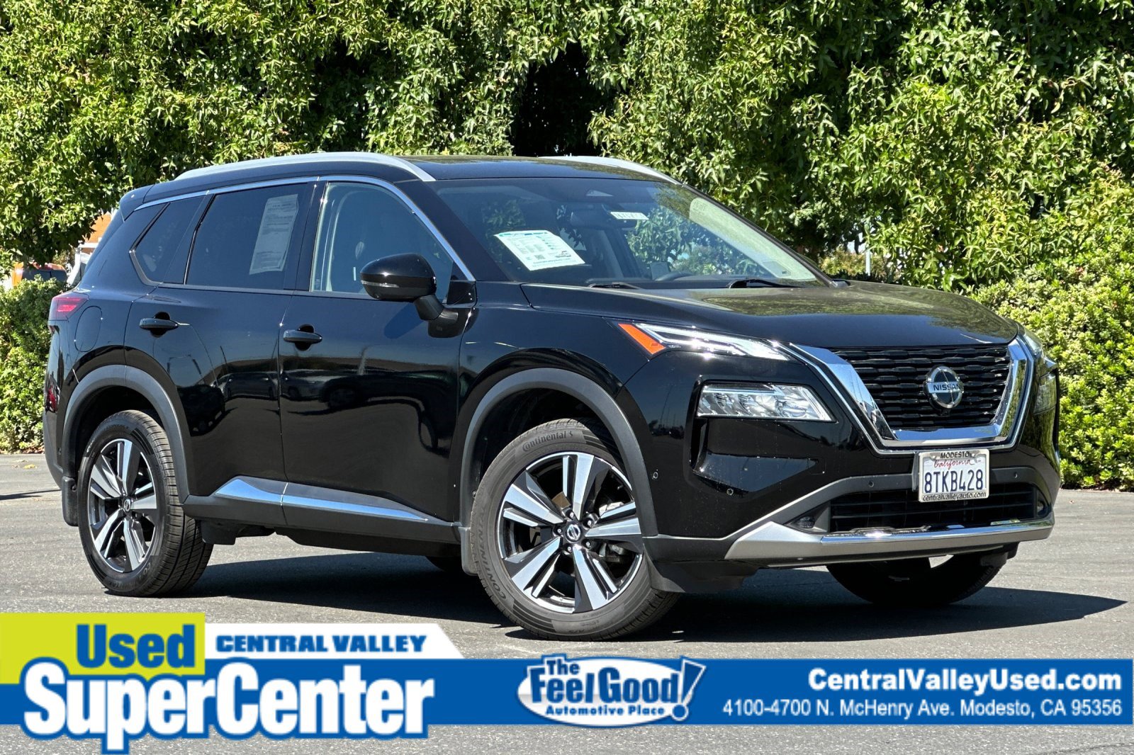 Certified 2021 Nissan Rogue Platinum