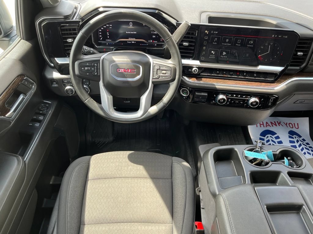 Used 2024 GMC Sierra 1500 SLE w/ X31 Off-Road Package AWD/4WD image 12