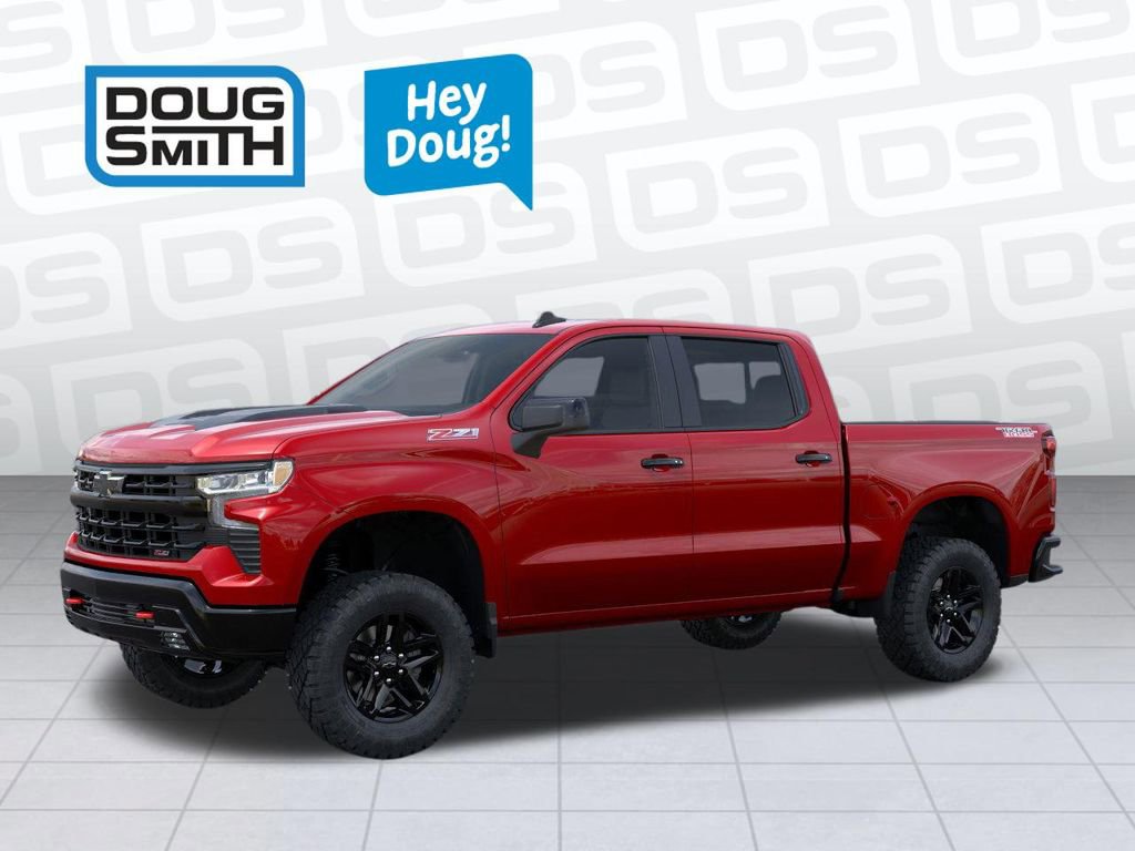 New 2026 Chevrolet Silverado 1500 LT Trail Boss image 2