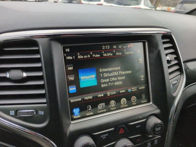 Used 2017 Jeep Grand Cherokee Trailhawk w/ Trailhawk Luxury Group image 17