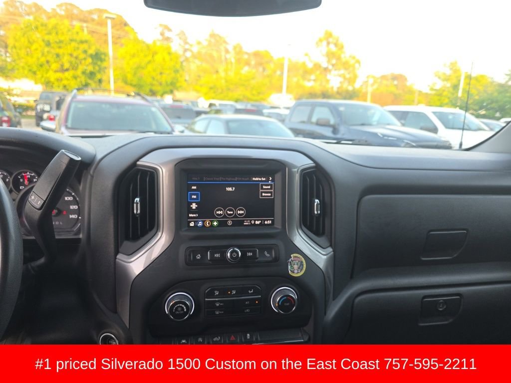 Used 2024 Chevrolet Silverado 1500 Custom image 14