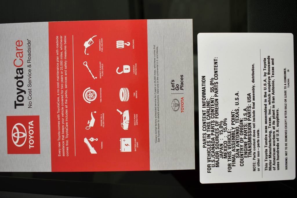 New 2026 Toyota Tundra SR5 AWD/4WD image 22