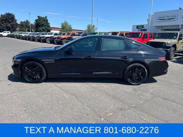 Used 2026 Genesis G80 3.5T Prestige AWD/4WD image 2