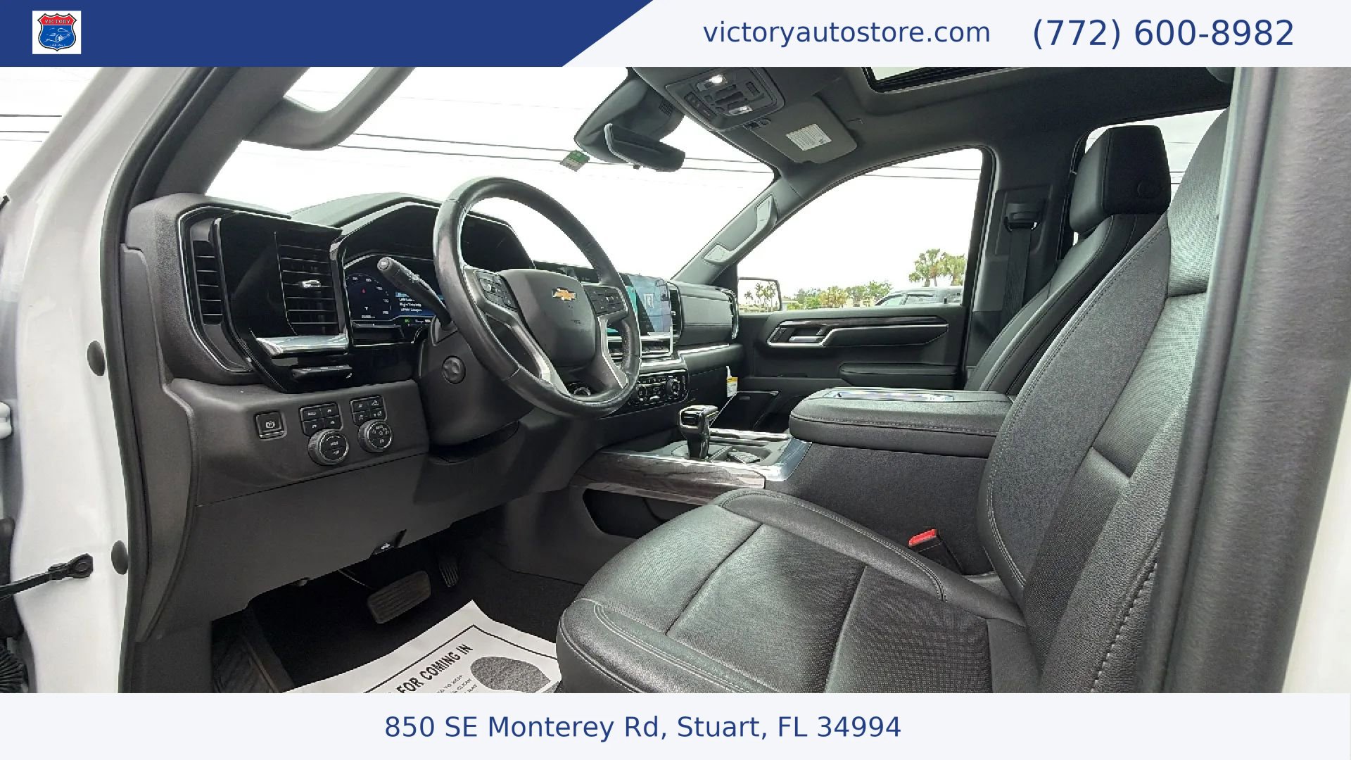 Used 2022 Chevrolet Silverado 1500 LTZ w/ LTZ Premium Package AWD/4WD image 22