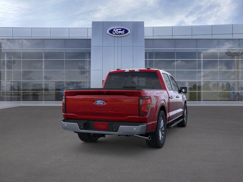 New 2026 Ford F150 XLT w/ Equipment Group 302A MID RWD image 8