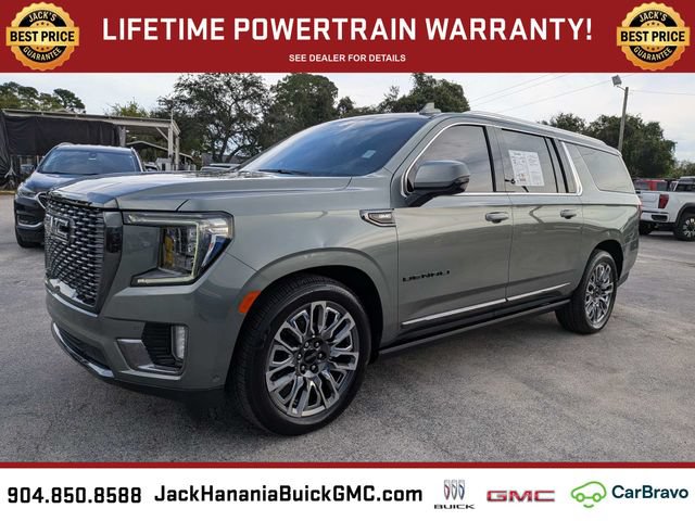 Used 2024 GMC Yukon XL Denali Ultimate AWD/4WD image 7