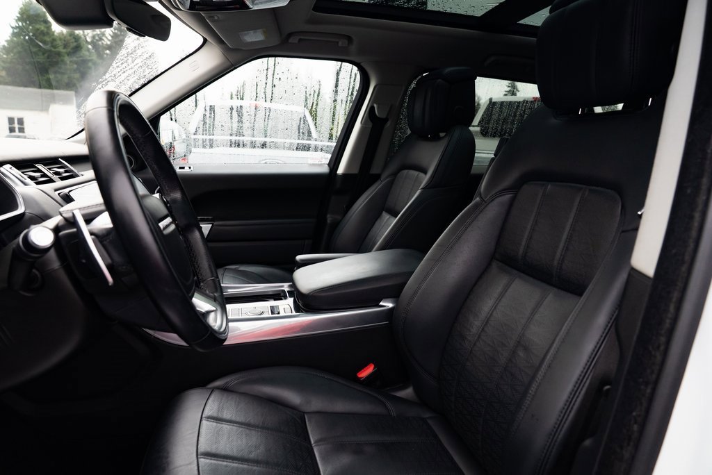Used 2018 Land Rover Range Rover Sport HSE Dynamic image 20