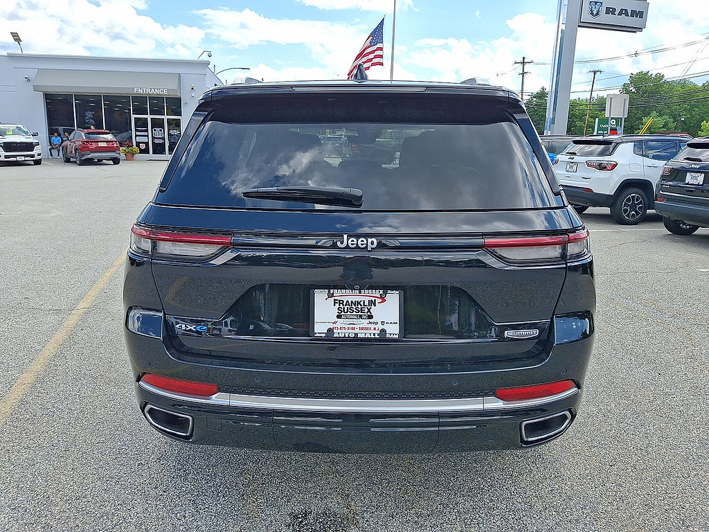 Used 2023 Jeep Grand Cherokee Summit AWD/4WD image 23