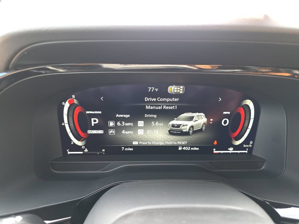 New 2026 Nissan Pathfinder Platinum FWD image 23