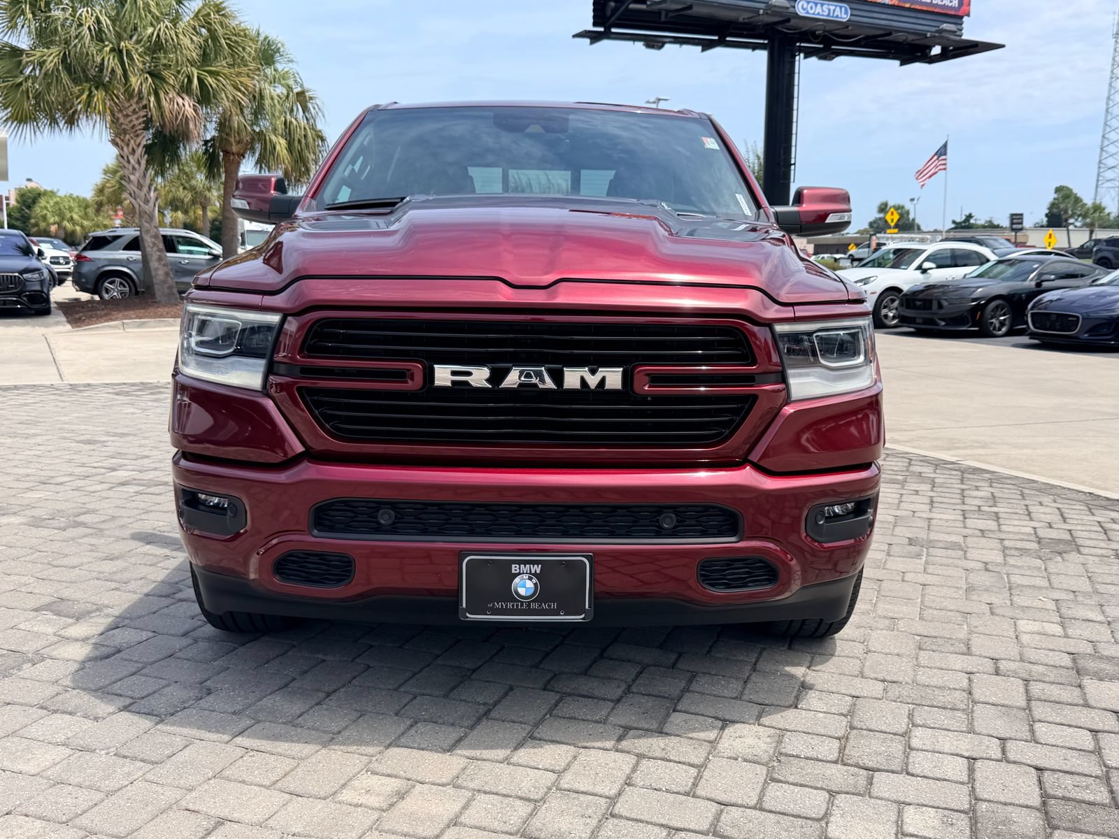 Used 2021 RAM 1500 Laramie w/ Sport Appearance Package AWD/4WD image 6