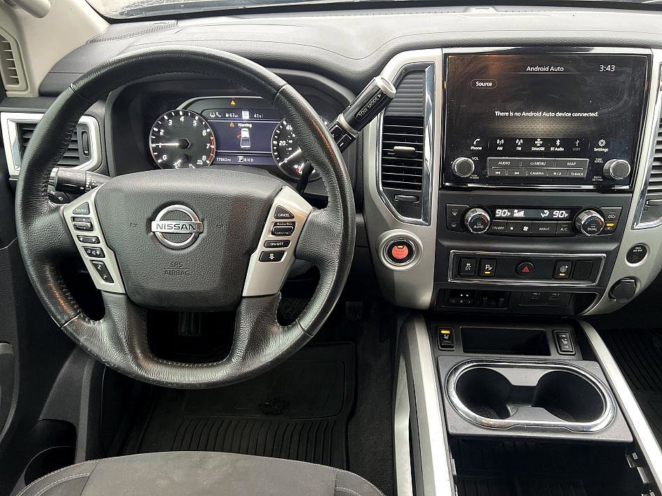 Certified 2021 Nissan Titan SV w/ SV Convenience Package image 10