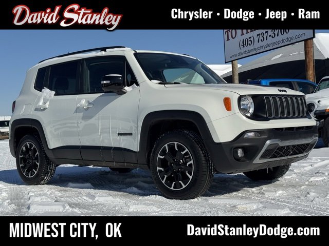 Certified 2023 Jeep Renegade Latitude