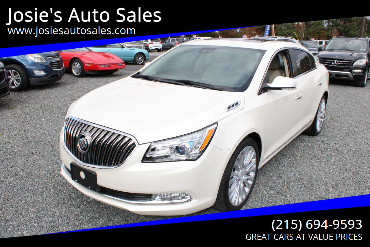 Used 2014 Buick LaCrosse Premium w/ Driver Confidence Package