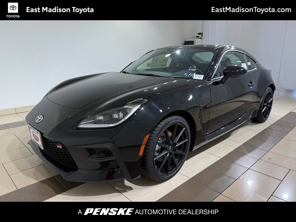 New 2025 Toyota GR86 Premium