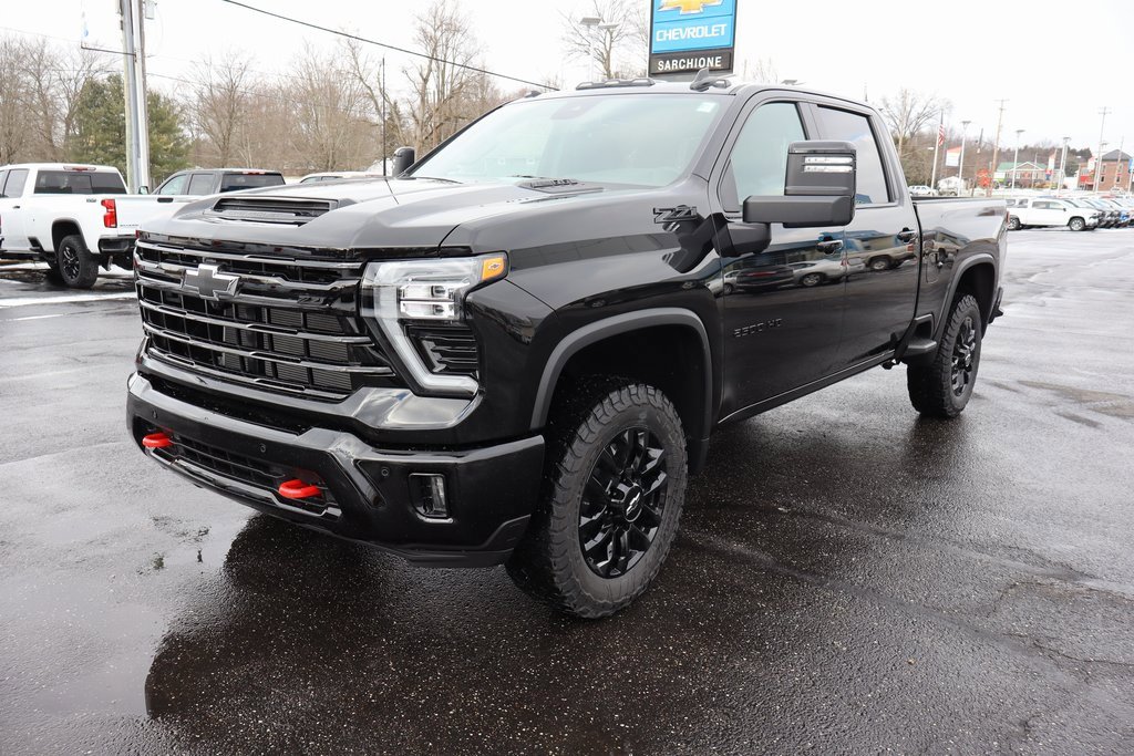 New 2026 Chevrolet Silverado 2500 LT w/ Trail Boss Package image 21
