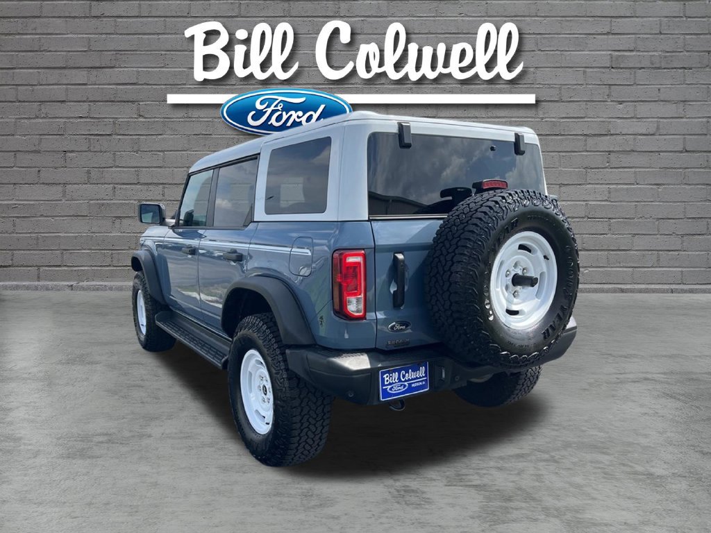 Used 2025 Ford Bronco Heritage Edition AWD/4WD image 7