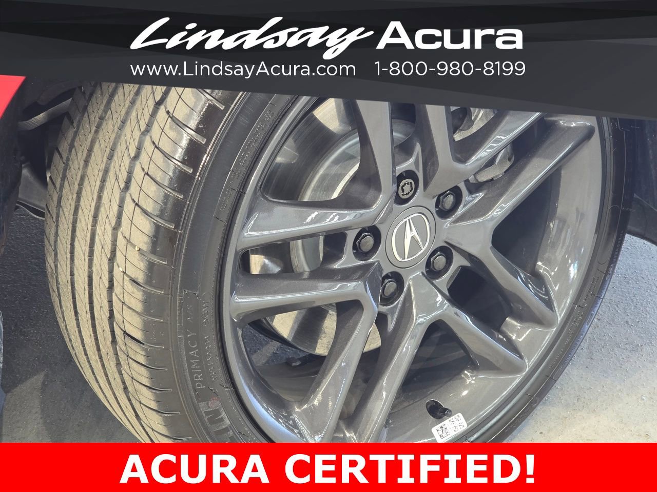 Certified 2025 Acura TLX SH-AWD w/ A-SPEC Pkg image 25