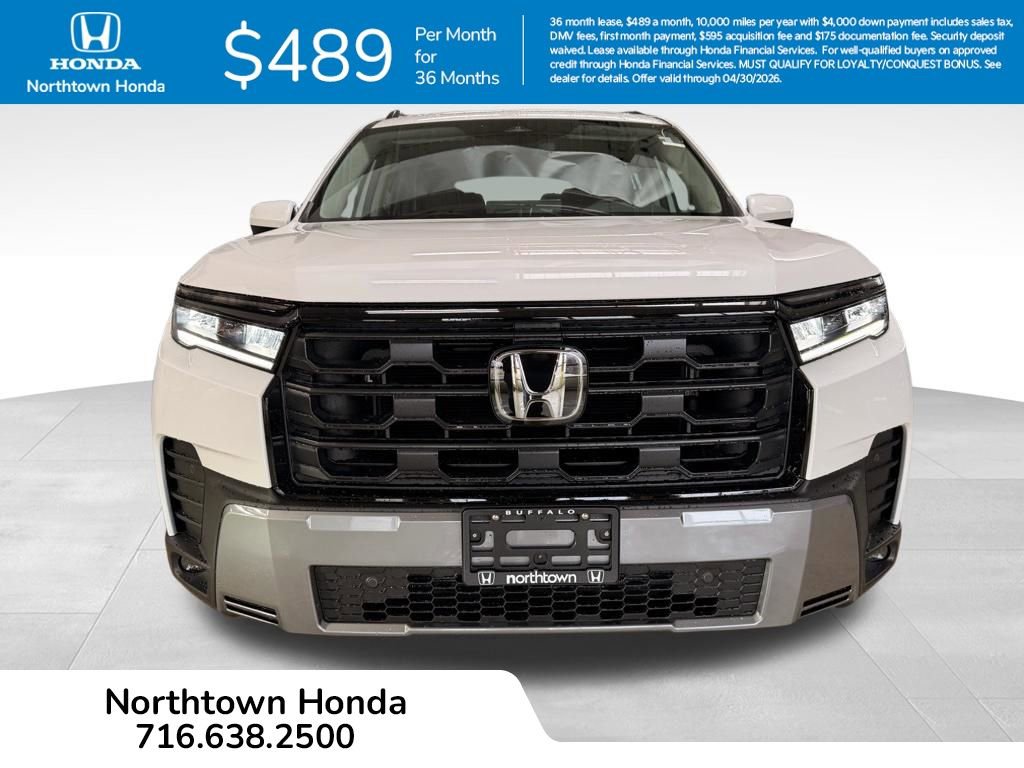 New 2026 Honda Pilot EX-L image 3