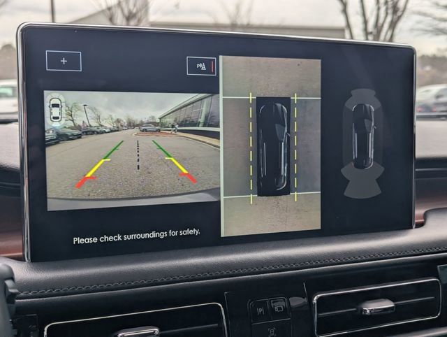 Certified 2022 Lincoln Nautilus Reserve w/ Equipment Group 201A image 21