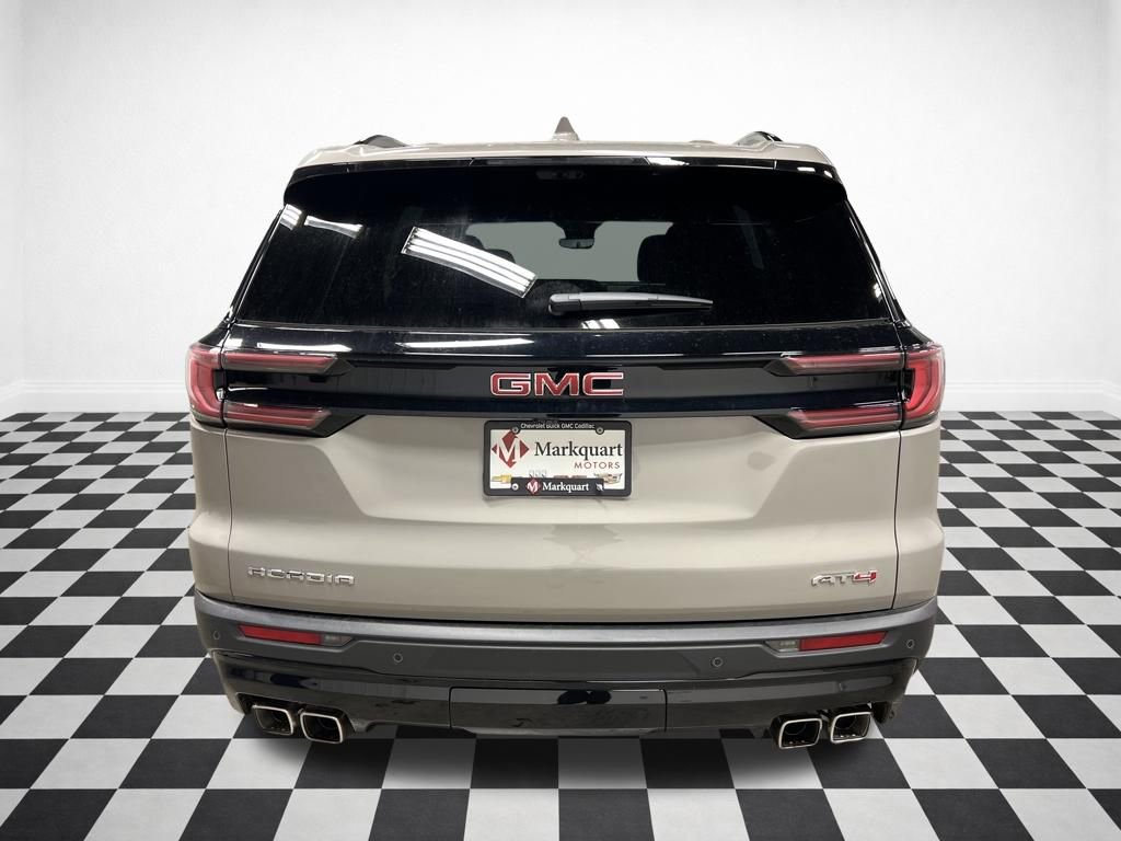 New 2026 GMC Acadia AT4 w/ LPO, Floor Liner Package image 7