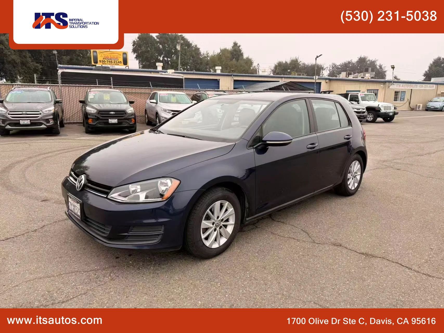 Used 2017 Volkswagen Golf S FWD image 2