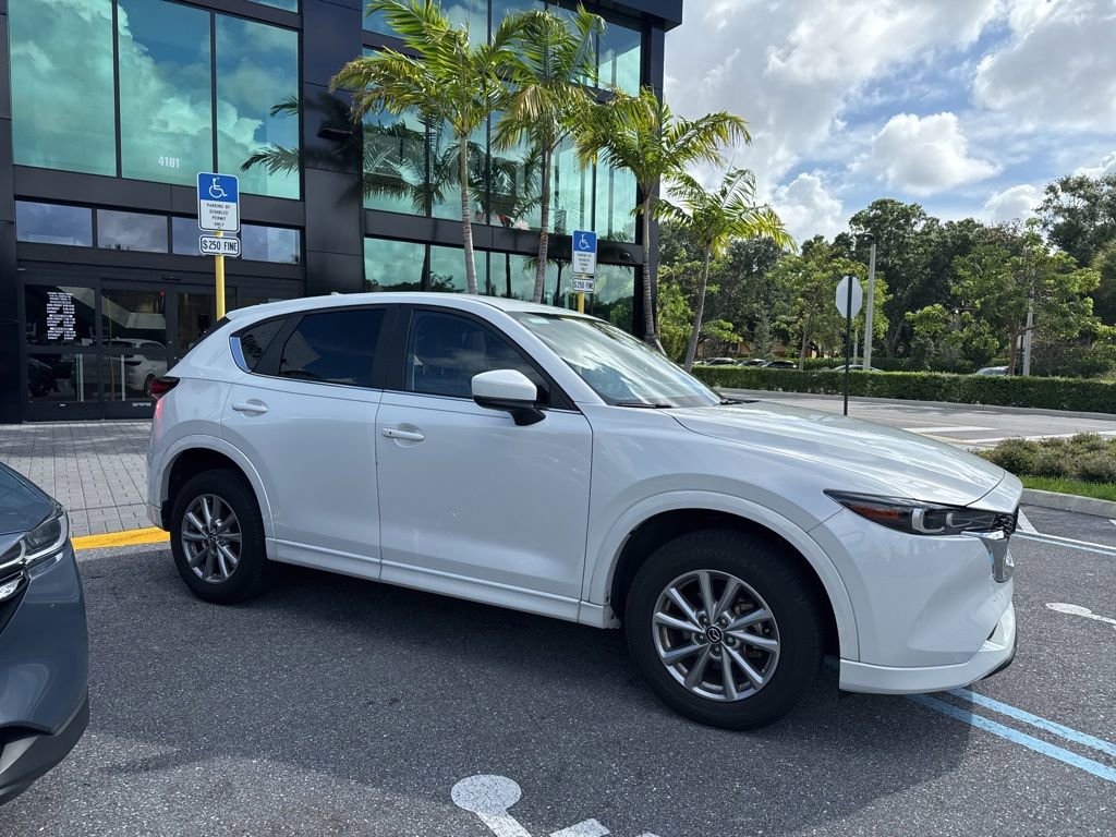 Used 2024 MAZDA CX-5 AWD 2.5 S w/ Select Package image 3