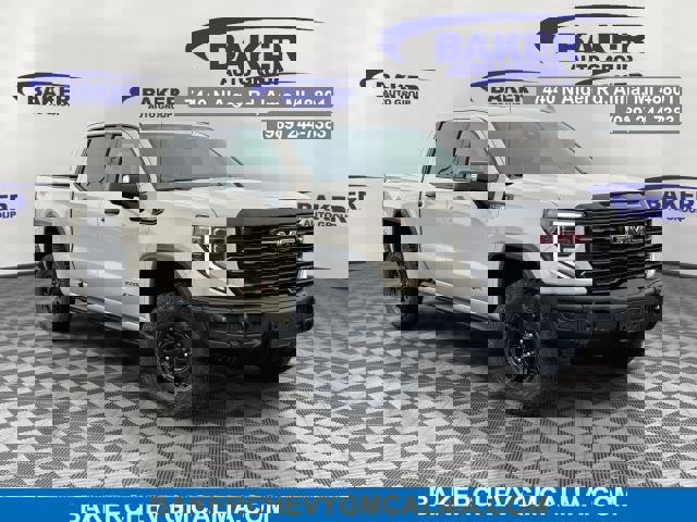 New 2026 GMC Sierra 1500 AT4X w/ AT4X AEV Edition