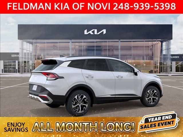 New 2025 Kia Sportage EX w/ EX Premium Package image 6