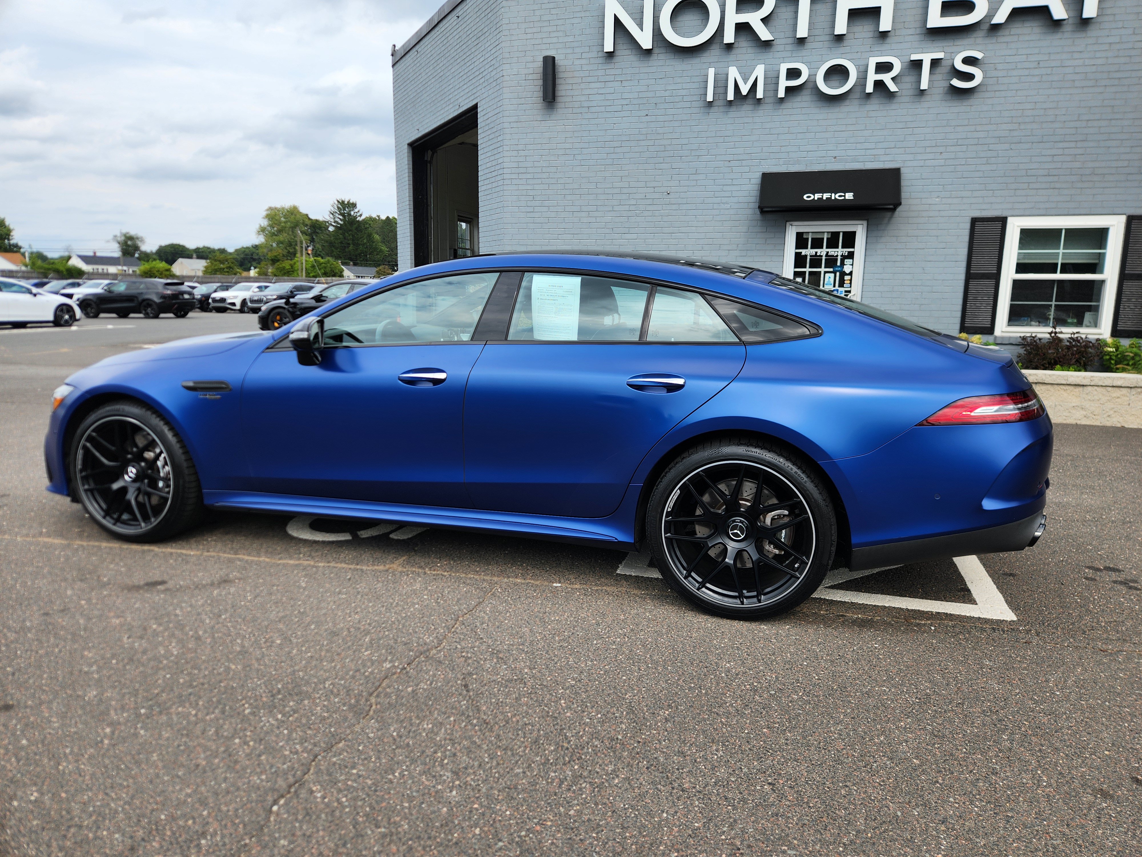 Used 2022 Mercedes-Benz AMG GT 53 image 6