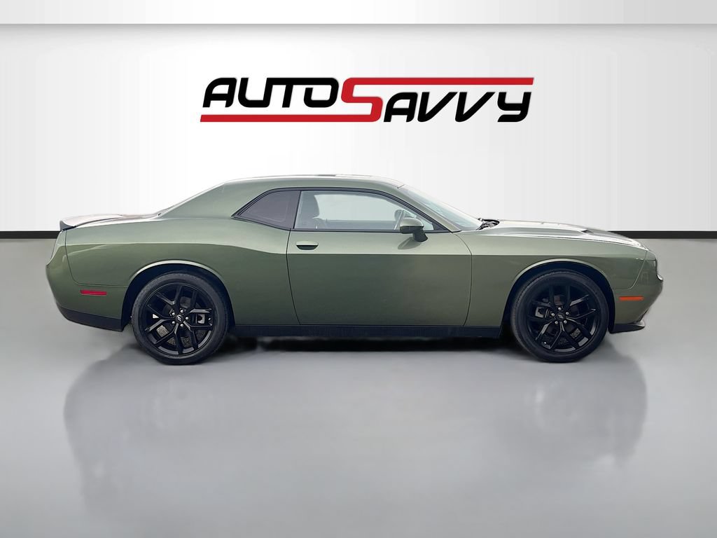 Used 2022 Dodge Challenger SXT w/ Blacktop Package RWD image 8