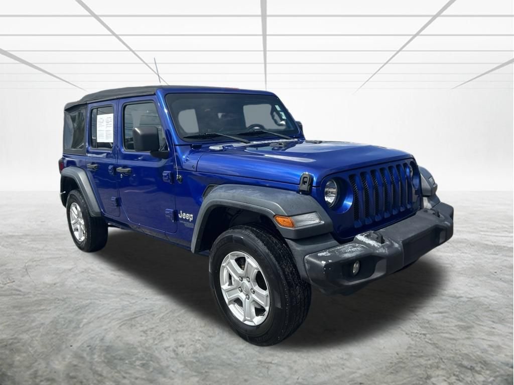 Used 2019 Jeep Wrangler Unlimited Sport S AWD/4WD image 2