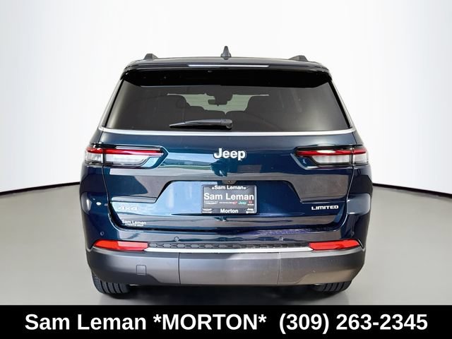 New 2026 Jeep Grand Cherokee L Limited AWD/4WD image 6