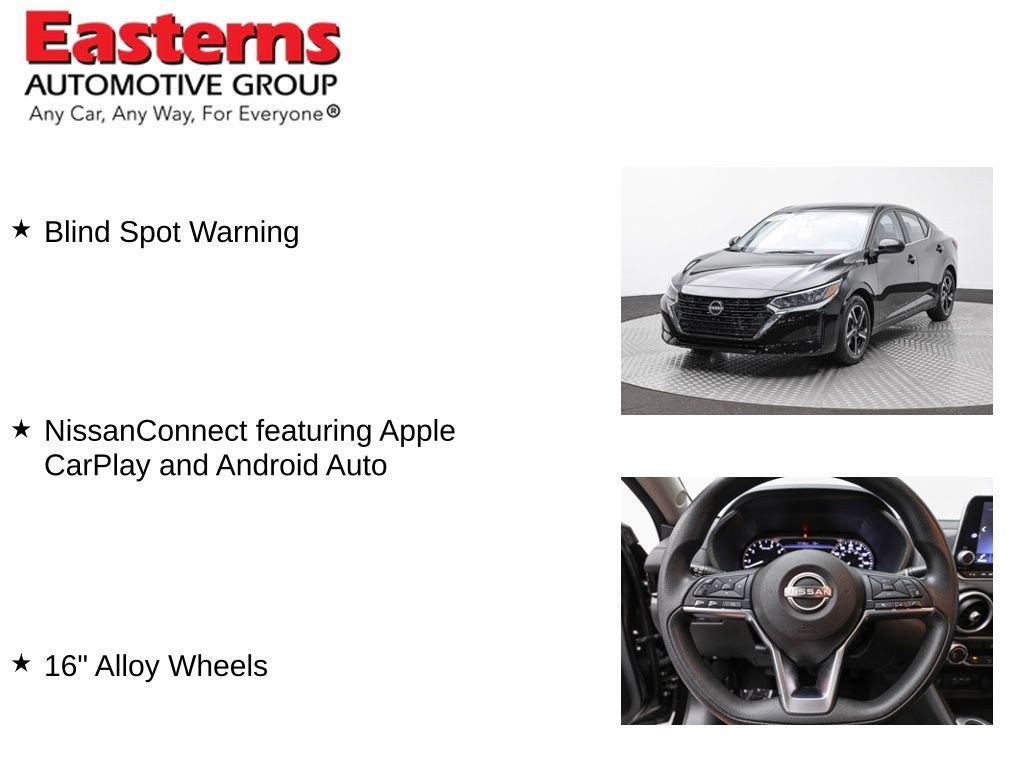 Used 2024 Nissan Sentra SV FWD image 13